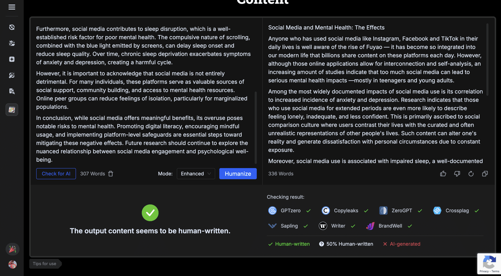 BypassGPT Review 2026: I Tested It Against GPTZero — Here Are the Real Results BypassGPT humanized the full 300-word essay