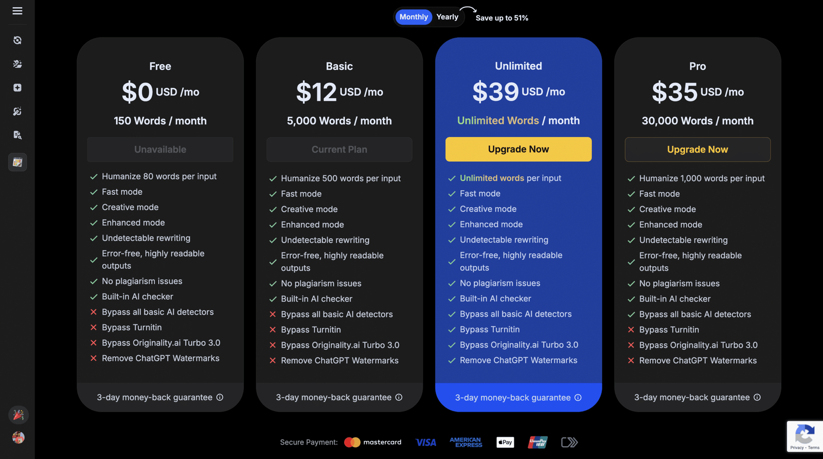 BypassGPT Review 2026: I Tested It Against GPTZero — Here Are the Real Results BypassGPT pricing plan — monthly
