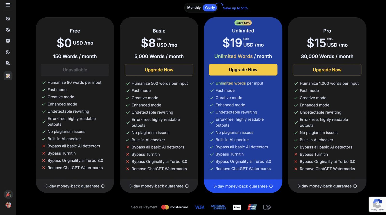 BypassGPT Review 2026: I Tested It Against GPTZero — Here Are the Real Results BypassGPT pricing plan — Annual 51% off