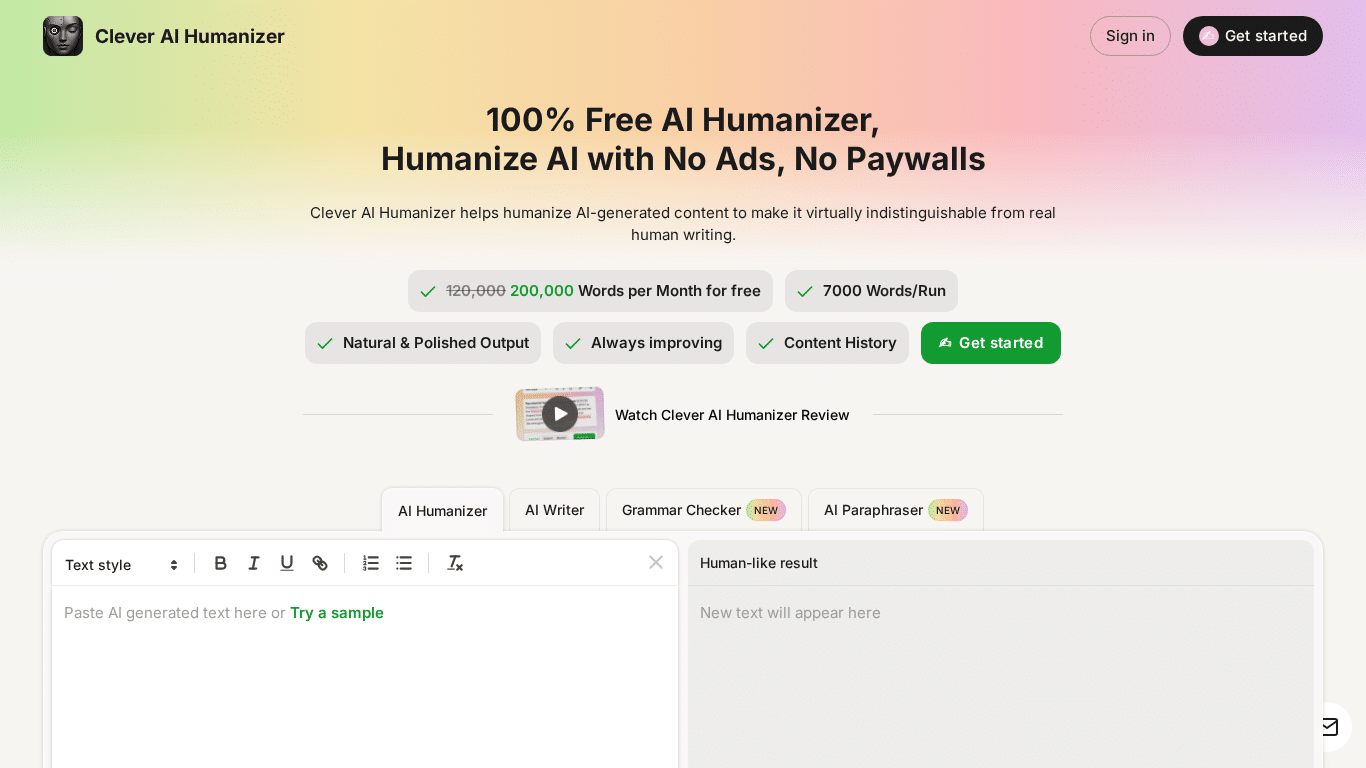 Clever AI Humanizer Review (2026): We Tested It So You Don't Have To