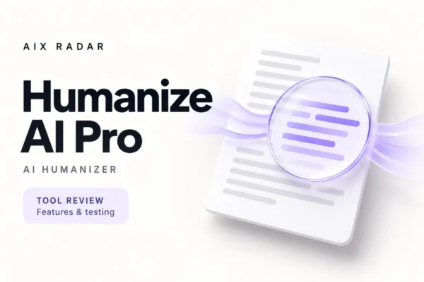 Humanize AI Pro — TOOL REVIEW — Features & testing