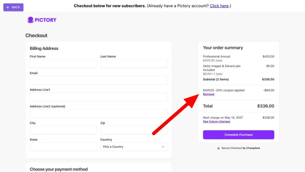 Pictory Coupon Code (May 2026): SAVE20 for 20% Off + Verified Promo Codes