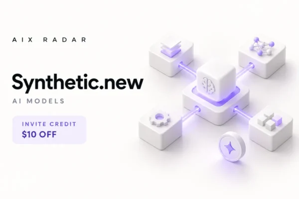 Synthetic.new — INVITE CREDIT — $10 OFF