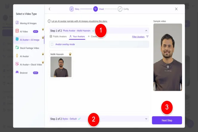 Zebracat AI Review (July 2026): I Tested Every Feature — Honest Verdict Zebracat video production settings — style, audio, and configuration options