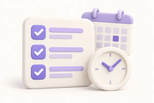 Home AI Productivity illustration