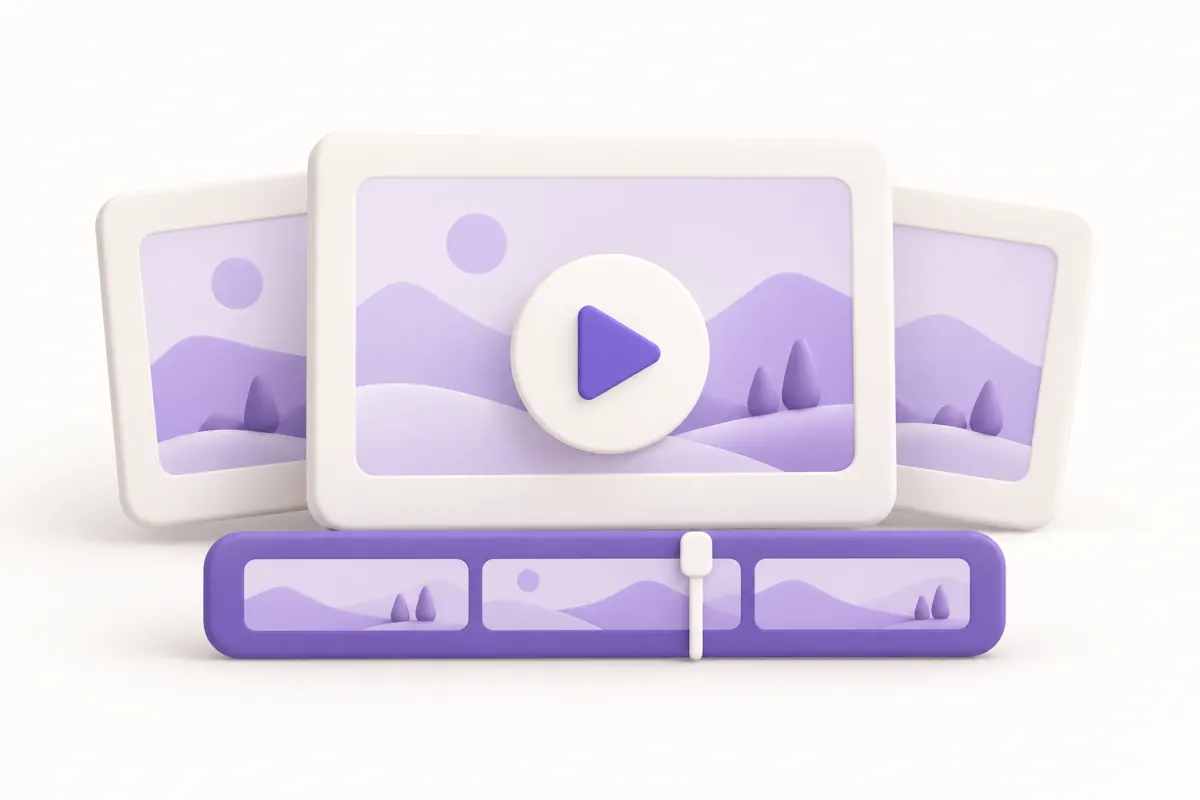 AI Video Tools illustration