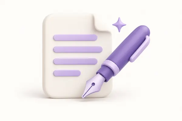 Home AI Writing Tools illustration