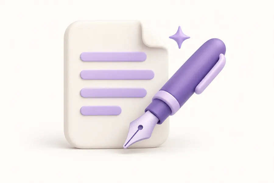 AI Writing Tools illustration